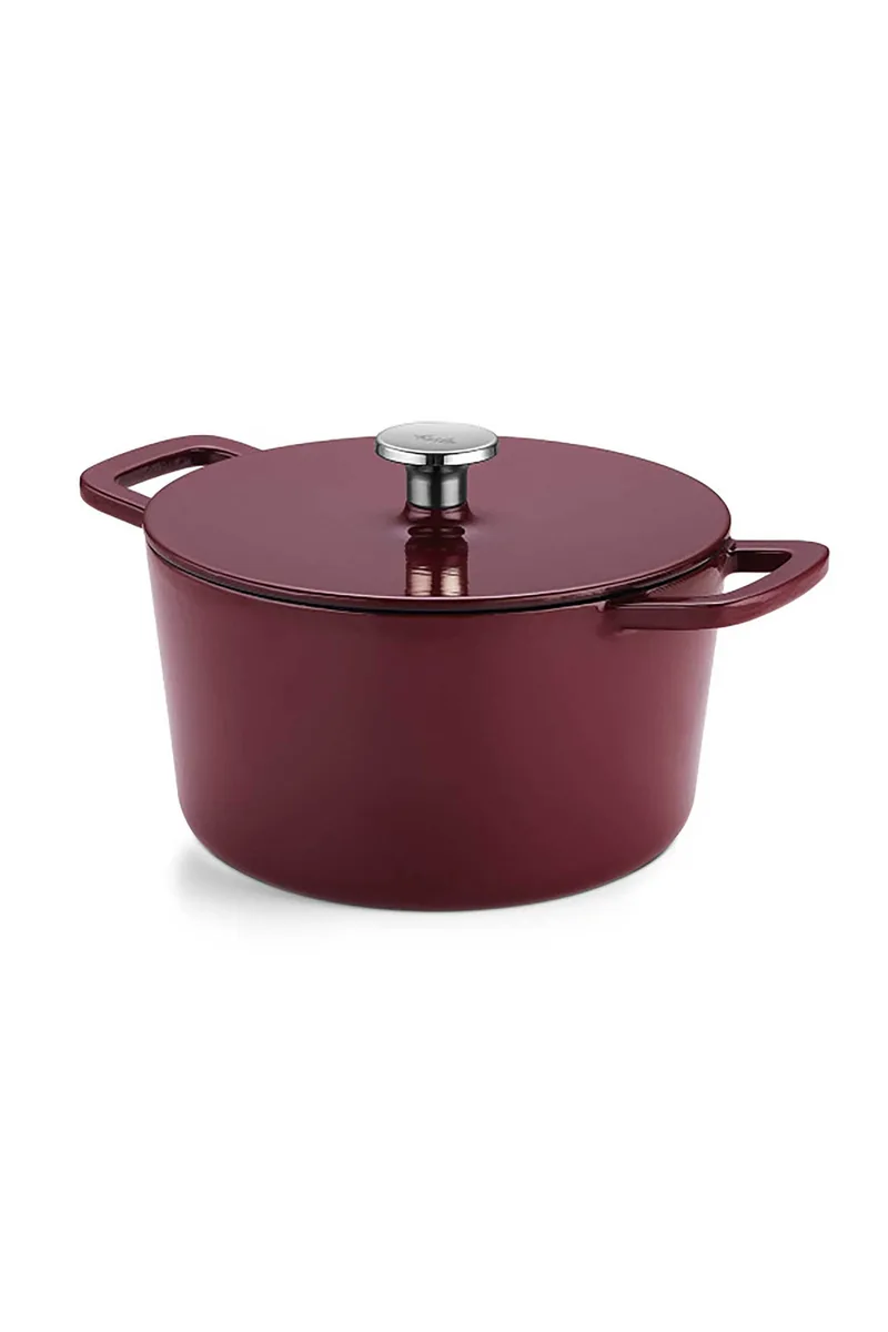 Fissler μαντεμένια κατσαρόλα "Moments Collection Burgundy" 24 cm - 6451024000