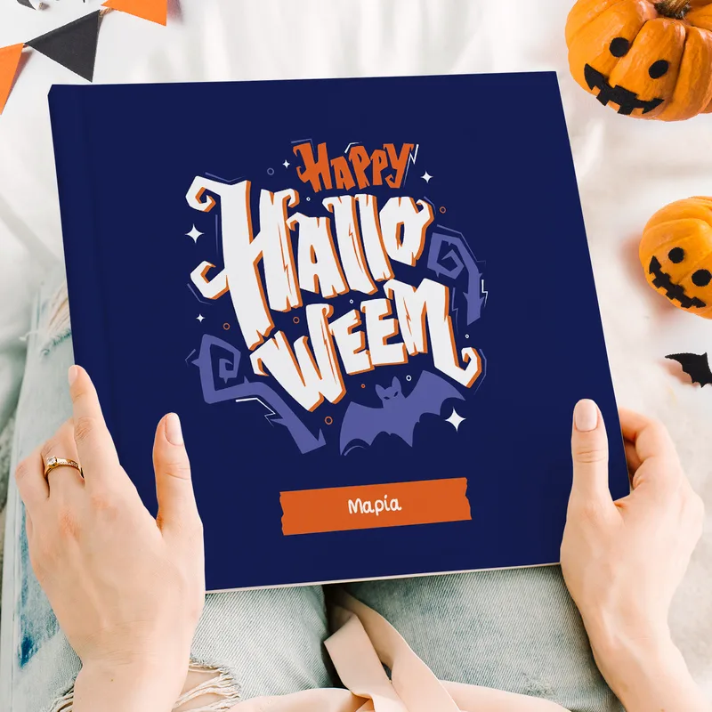 Happy Halloween - Premium Photobook - 20X20 - Τετράγωνο