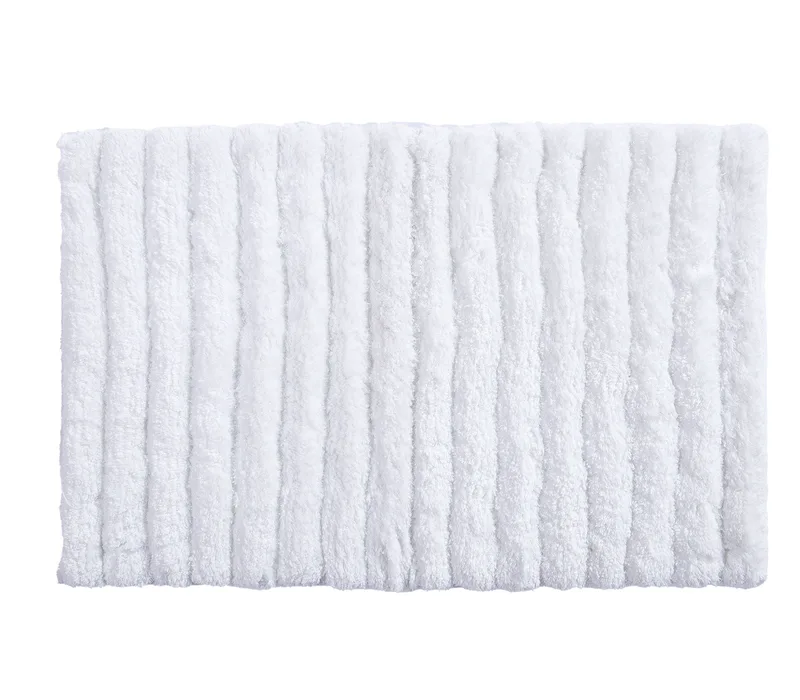 Ταπέτο Μπάνιου Nef-Nef Fresh 200-White 55x85