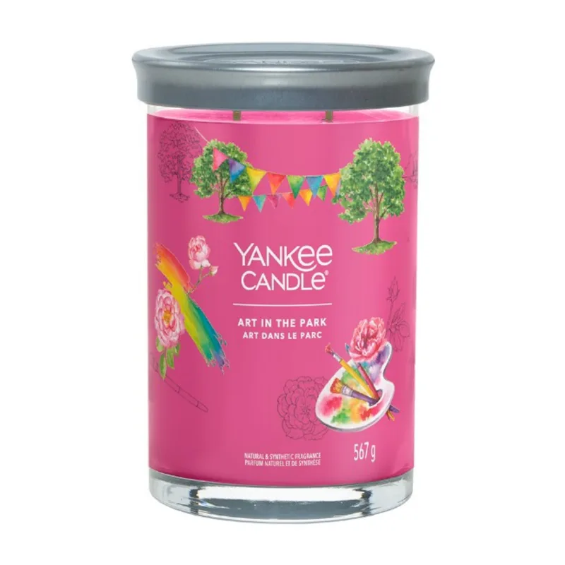 Yankee Candle Art In The Park tumbler candle Signature - 567.0 g