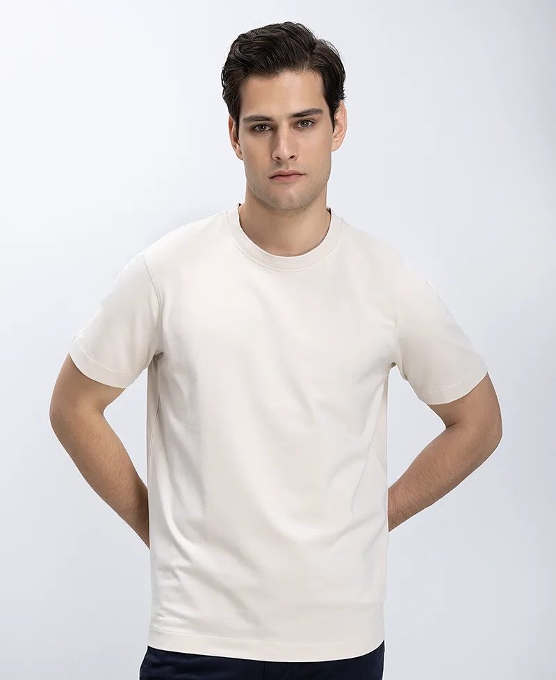 Vardas Ανδρικό Βαμβακερό T-Shirt Slim Fit