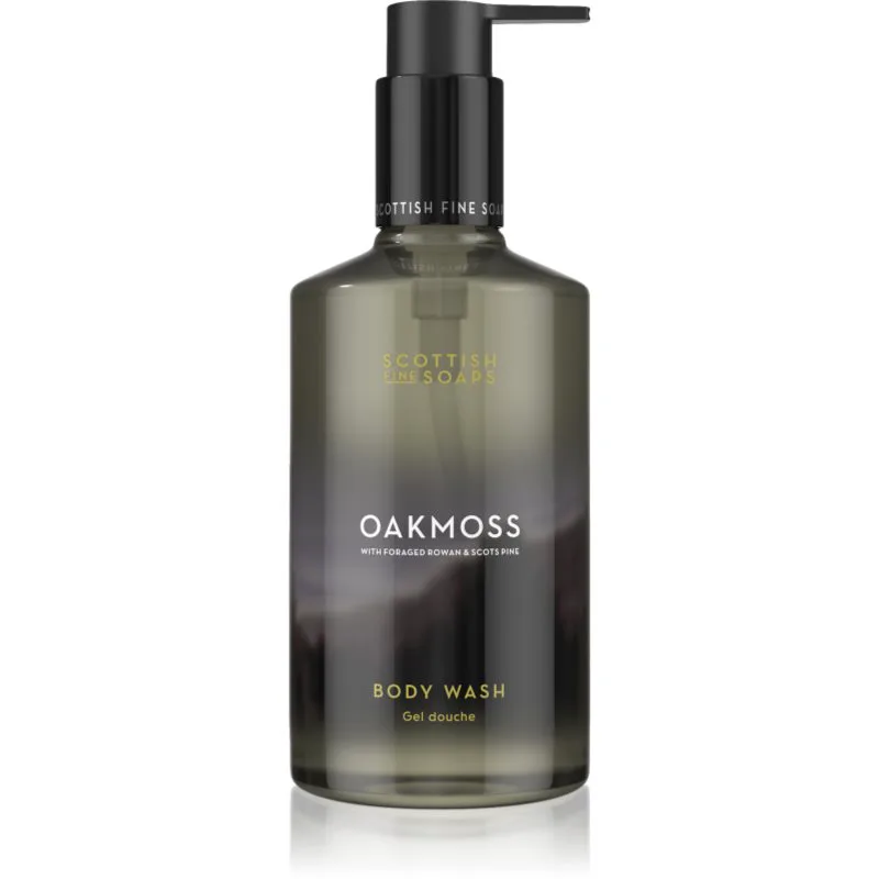 Scottish Fine Soaps Oakmoss τζελ για ντους 300 ml