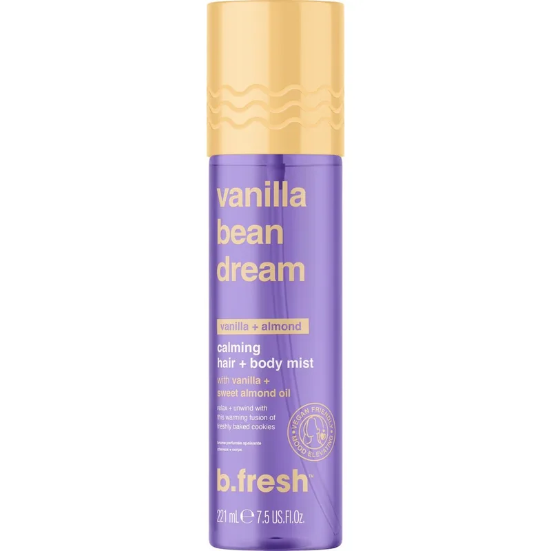 Vanilla bean dream, body & hair mist 221ml