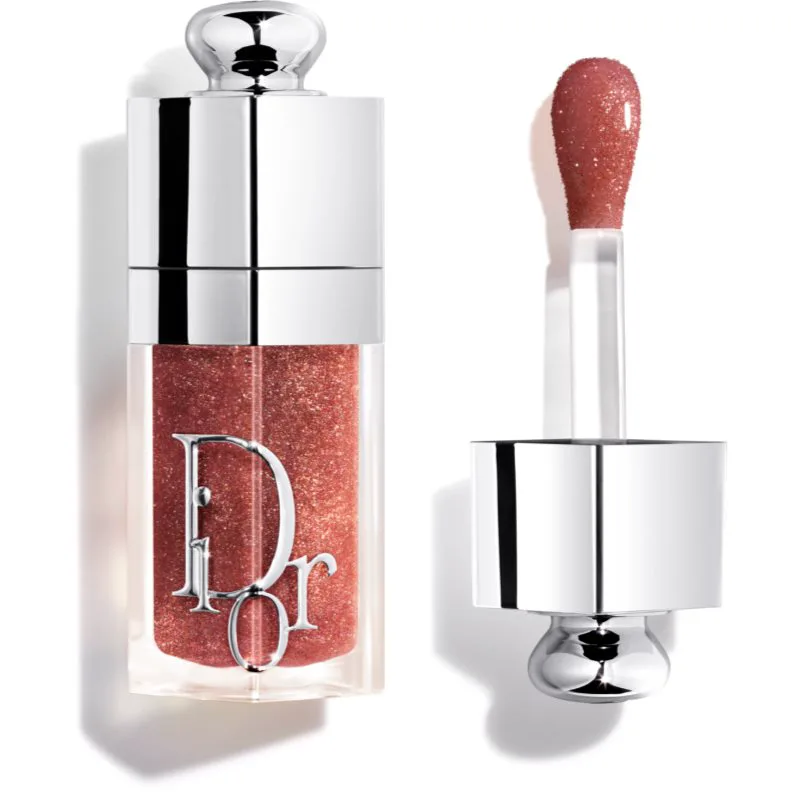 DIOR Dior Addict Lip Glow Oil ενυδατικό λάδι για τα χείλη απόχρωση 088 Mocha 6 ml