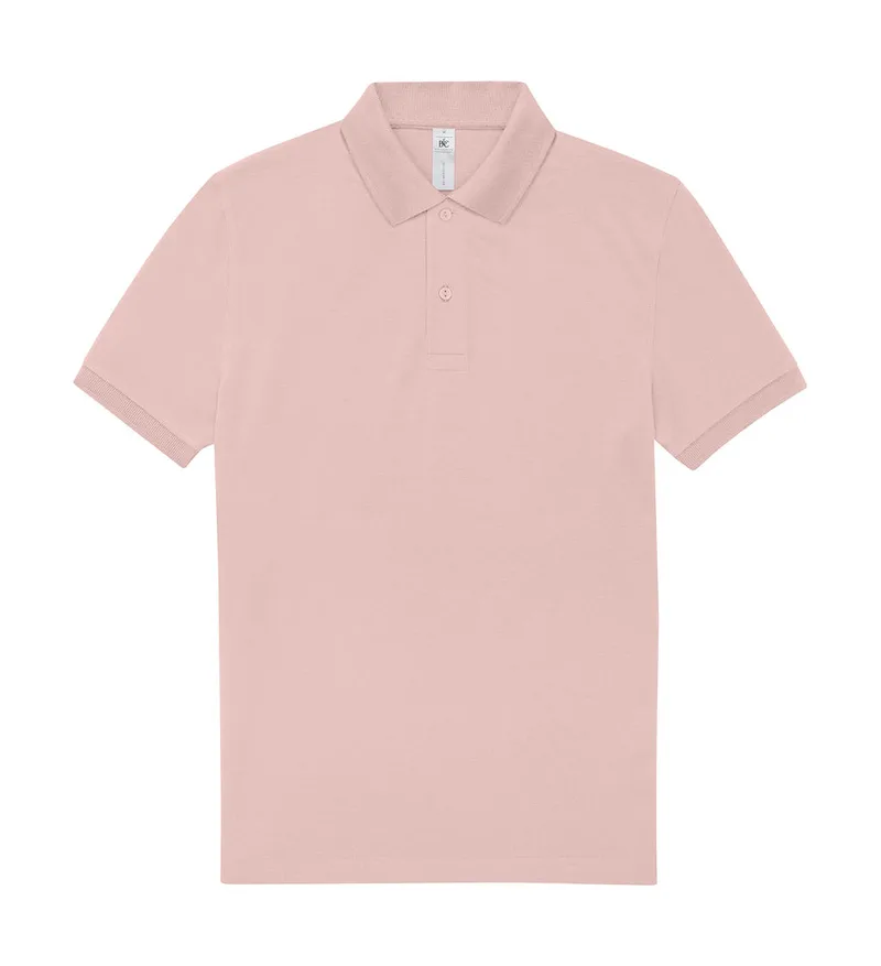 Ανδρική Μπλούζα Polo PU426 B & C My Polo 210 Blush Ροζ