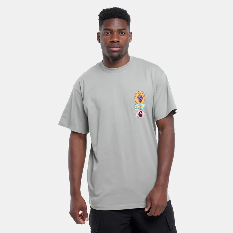 Carhartt WIP S/S Stacked Grapes T-Shirt (9000276520_94455)