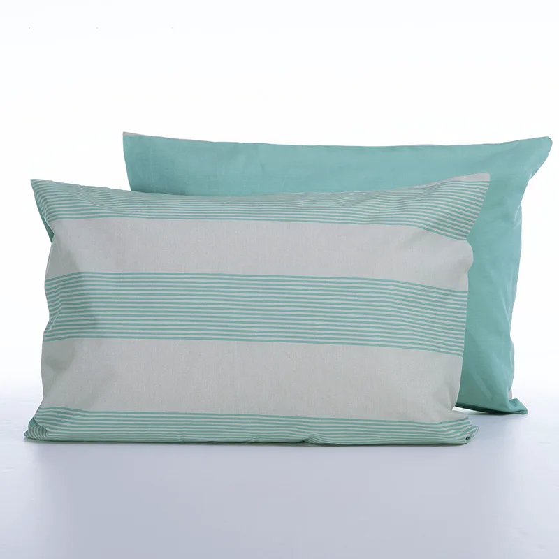Μαξιλαροθήκη Τεμάχιο 52X72 Nef Nef Casual Stripe Petrol (52x72)