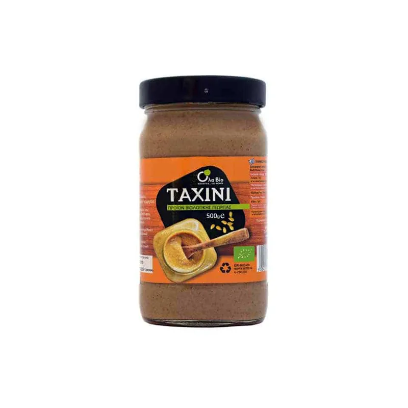 Βιουγεία Ταχίνι ολικής άλεσης Βιολογικό (500gr)