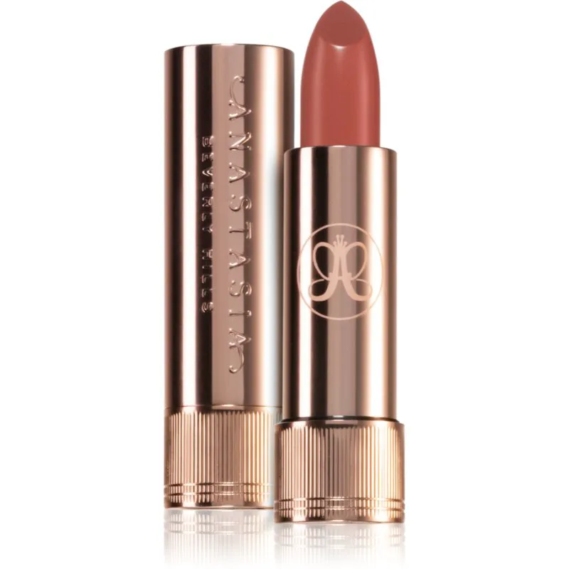 Anastasia Beverly Hills Satin Lipstick σατέν κραγιόν απόχρωση Soft Brown 3 γρ