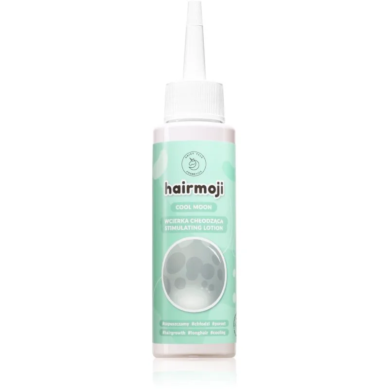 Hairy Tale Hairmoji Cool Moon τονωτικό για τα μαλλιά με δροσερό αποτέλεσμα 100 ml