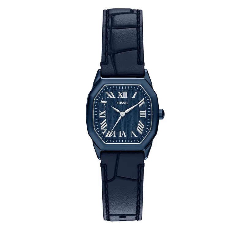 Ρολόι Fossil Harlow ES5481 Σκούρο μπλε