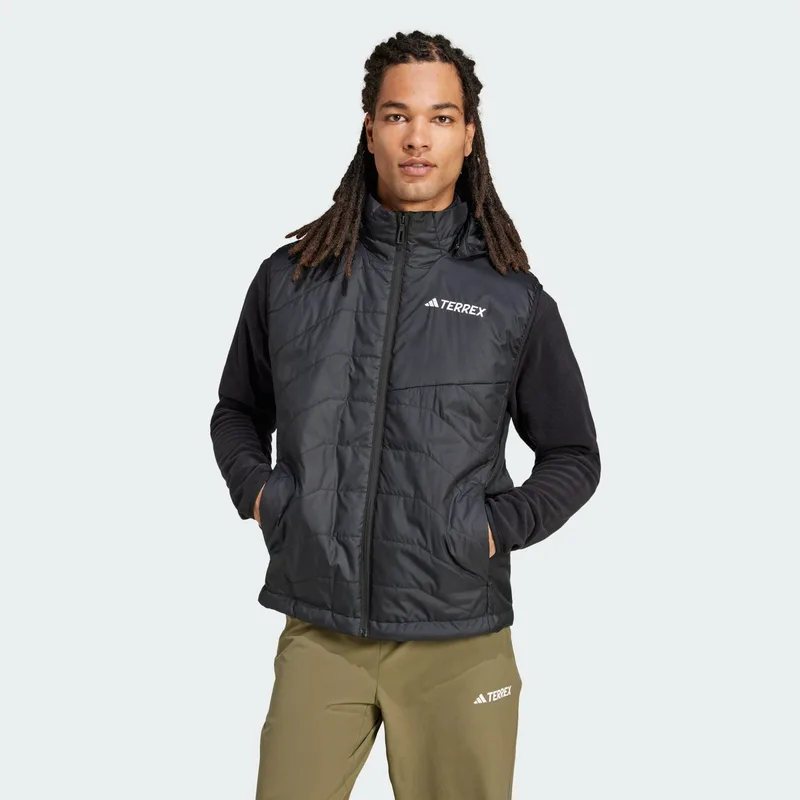 adidas Terrex Multi Climawarm Insulated Hooded Ανδρικό Αμάνικο Μπουφάν (9000226886_1469)