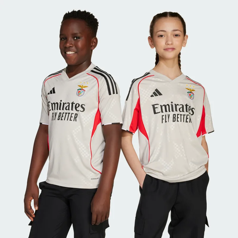 adidas Benfica FC 2025/26 Away Παιδική Ποδοσφαιρική Φανέλα (9000249135_1912)