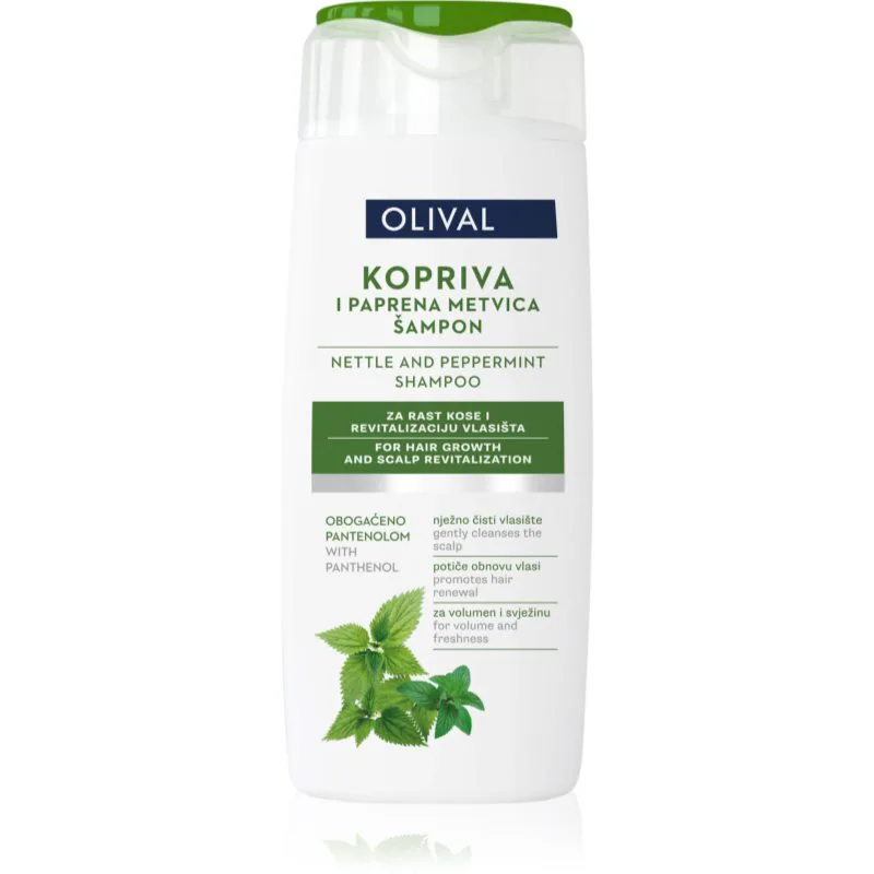 Olival Treatment Nettle and Peppermint φυτικό σαμπουάν με μέντα 250 ml