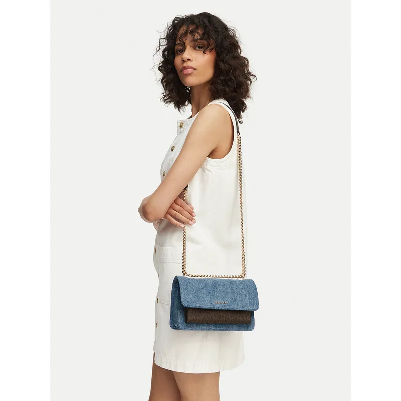 Τσάντα MICHAEL Michael Kors 30S6GC7L3C Μπλε