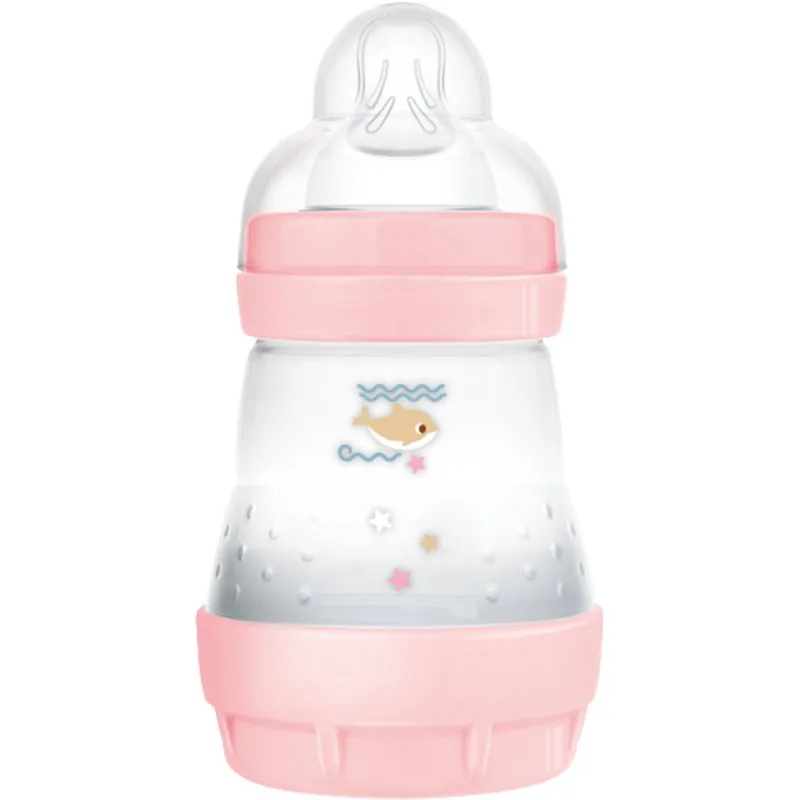 MAM Easy Start™ Anti-Colic Bottle μπιμπερό κατά των κολικών 0m+ Ροζ 160 ml