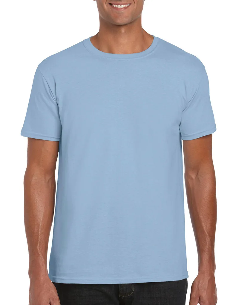 T-Shirt Softstyle 64000 Gildan Light Blue