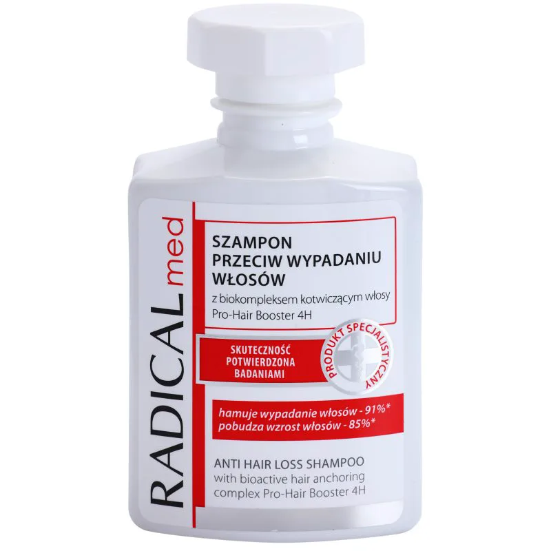 Ideepharm Radical Med Anti Hair Loss σαμπουάν για την αντιμετώπιση της τριχόπτωσης 300 ml