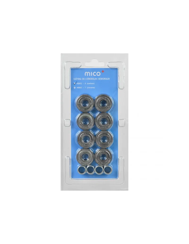 MICO ABEC5 carbon bearings 8pcs