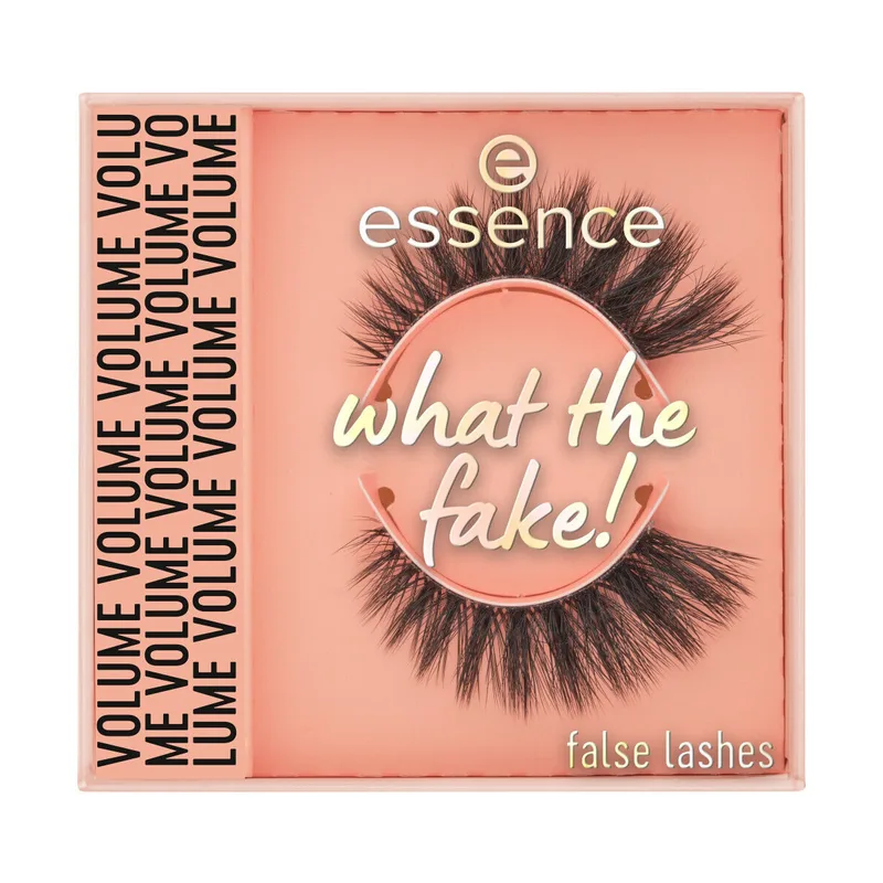 Αξεσουάρ ματιών Essence False Lashes What The Fake! - 01 Dramatic Volume