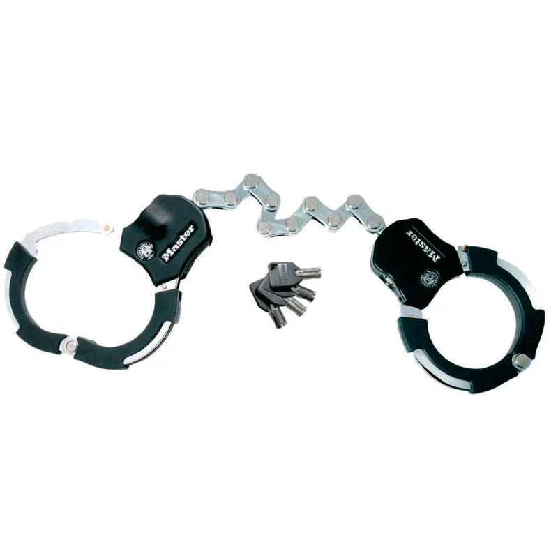 Master Lock Street Cuff with Key long 8290EURDPRO
