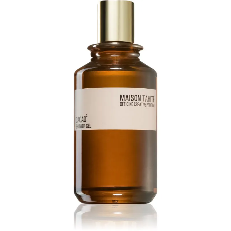 Maison Tahité Cacao² αρωματισμένο τζελ ντους unisex 250 ml