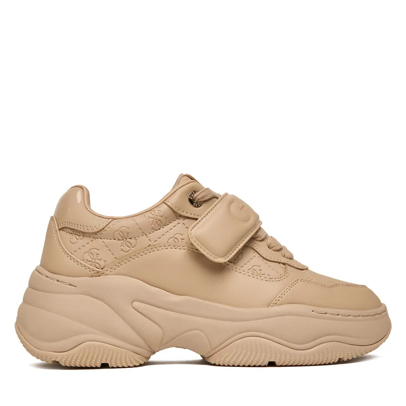 Αθλητικά Guess FLFHNN ELE12 Μπεζ