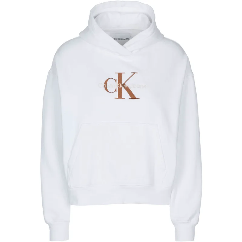T-shirt με κουκούλα Calvin Klein Jeans -
