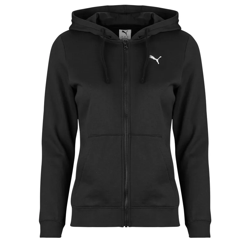 T-shirt με κουκούλα Puma ESS Full-Zip Hoodie FL