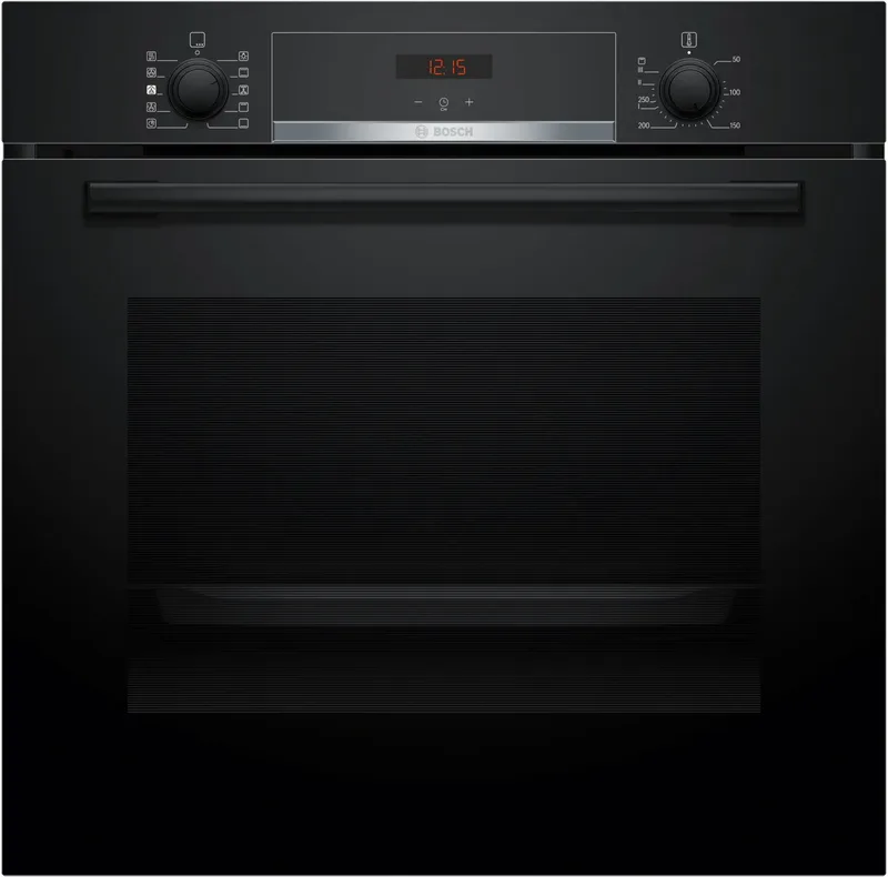 Bosch HQA534EB3 Φούρνος άνω Πάγκου 71lt χωρίς Εστίες Π59.4εκ, με Ατμό και Υδρόλυση, Α+, Μαύρος HQA534EB3