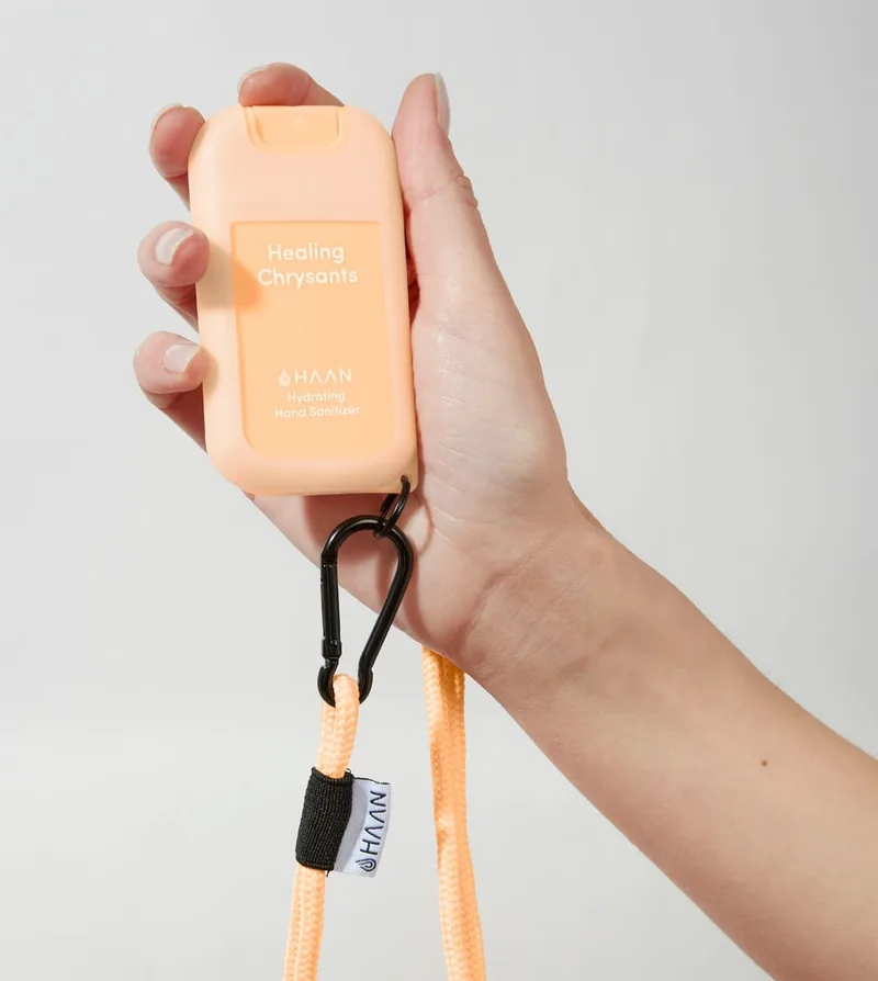 Case & Lanyard Healing Chrysants