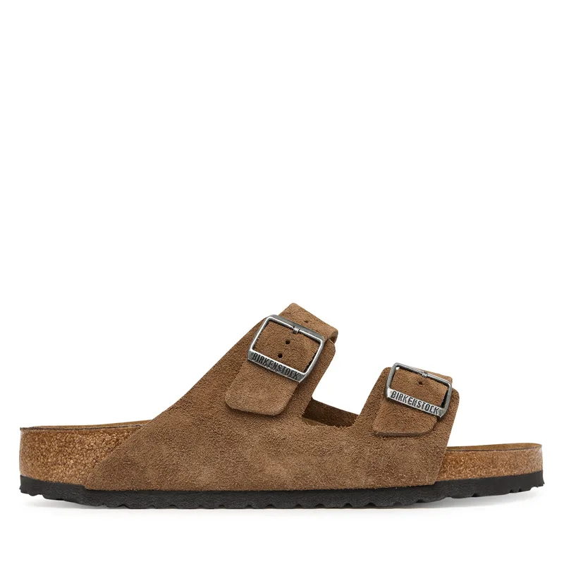 Παντόφλες Birkenstock Arizona 1032678 Σκούρο μπεζ