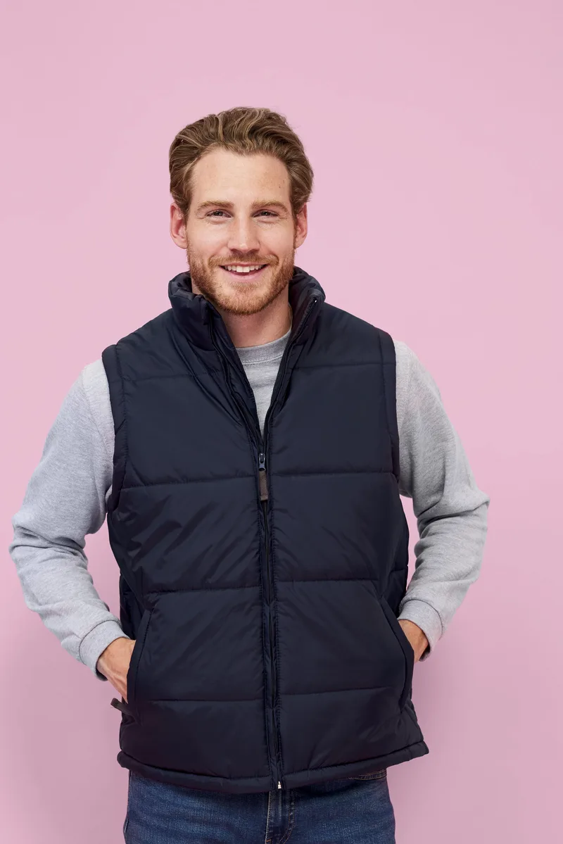 Unisex γιλέκο Warm 3 SOLS 44002 Navy