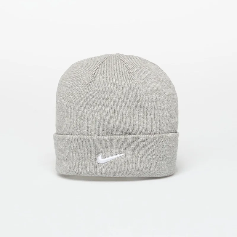 Καπέλο Nike Terra Swoosh Beanie Dk Grey Heather/ White Universal