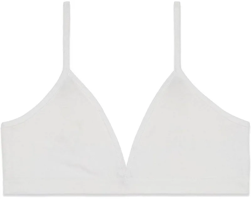 ΜΠΟΥΣΤΑΚΙ MINERVA TEEN'S BASIC BUSTIER ΛΕΥΚΟ (12 ΕΤΩΝ/XS)