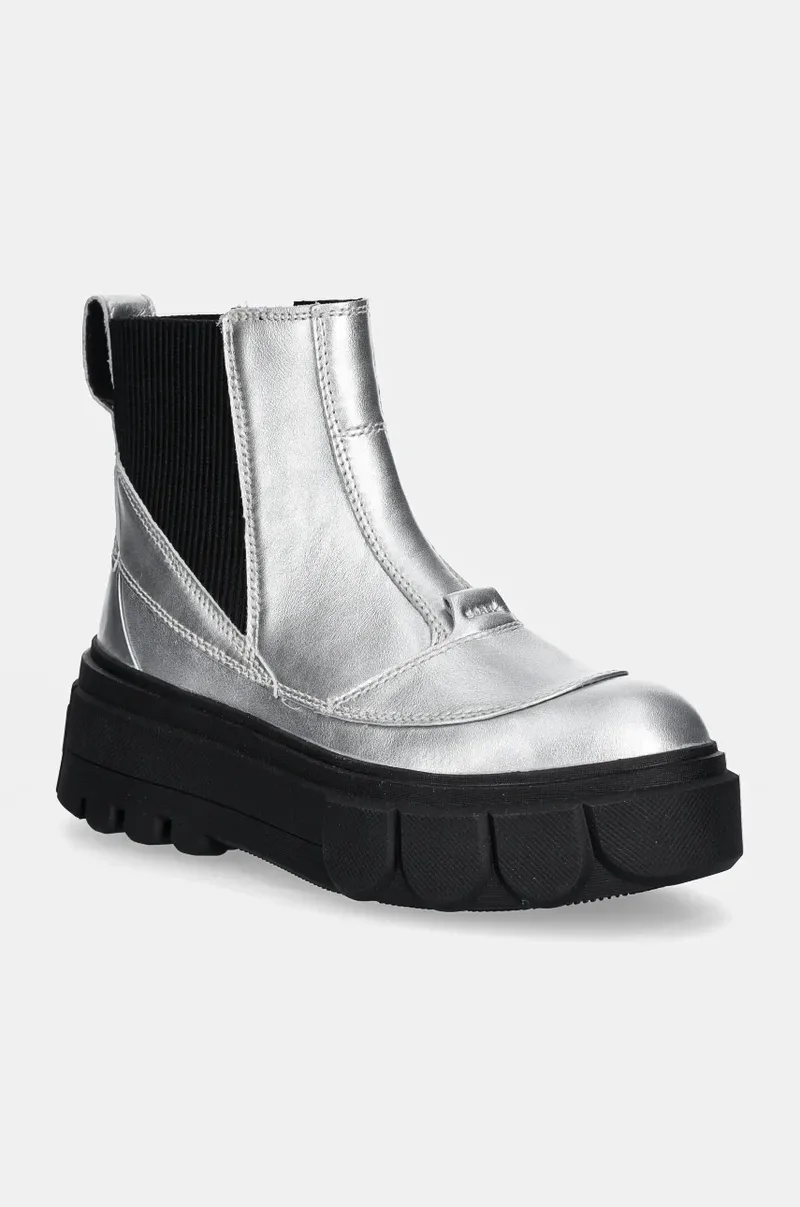 Δερμάτινες μπότες τσέλσι Sorel CARIBOU X BOOT CHELSEA W