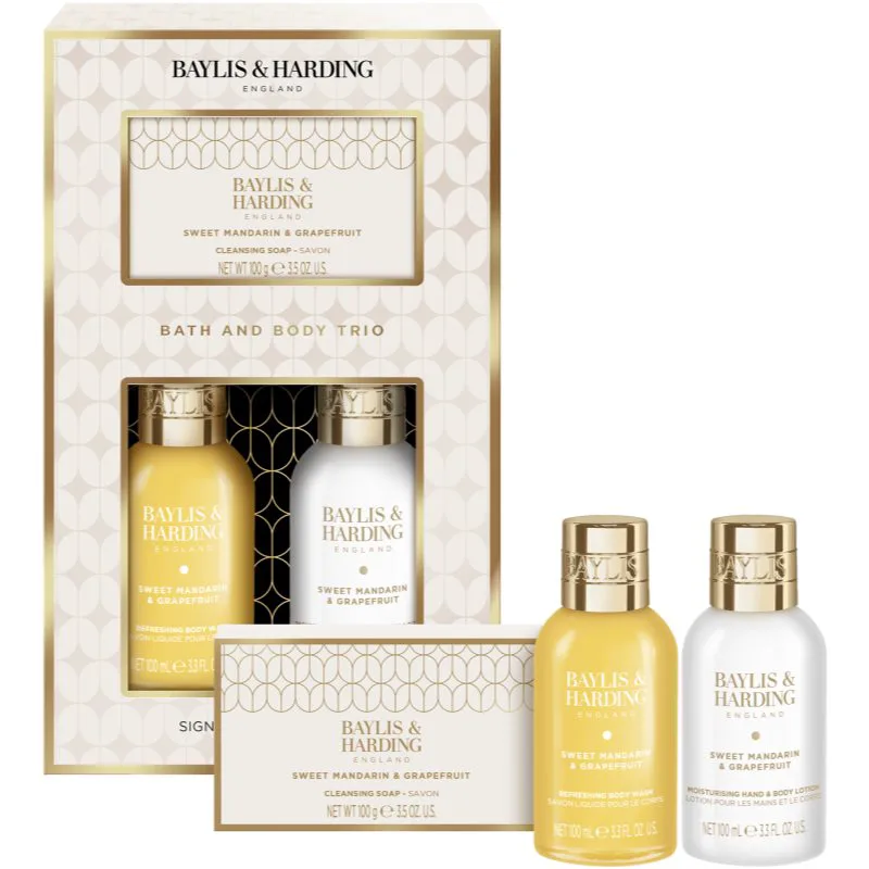 Baylis & Harding Sweet Mandarin & Grapefruit σετ δώρου για χέρια και σώμα