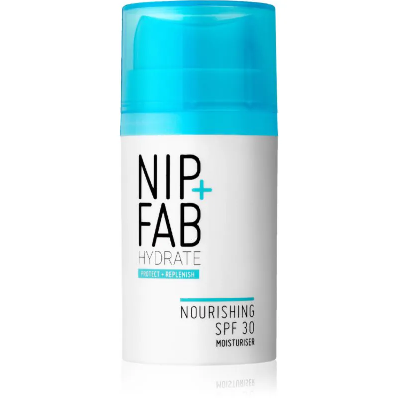 NIP+FAB Hydrate Nourishing θρεπτική ενυδατική κρέμα SPF 30 50 ml