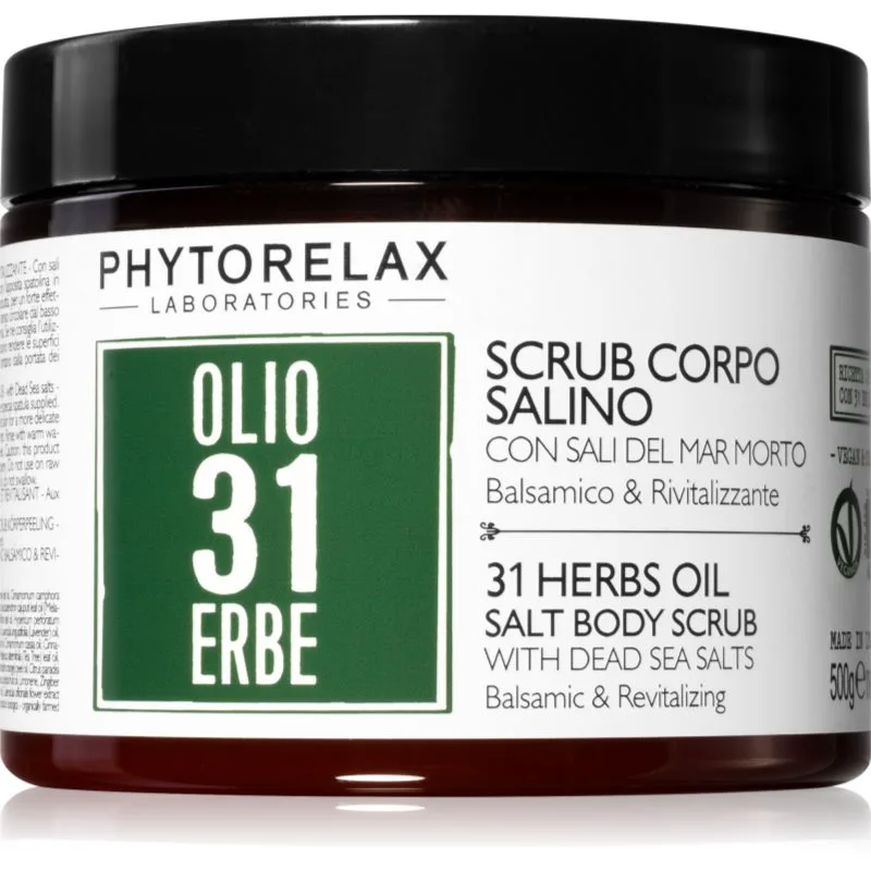 Phytorelax Laboratories 31 Herbs λειαντική απολέπιση σώματος 500 γρ