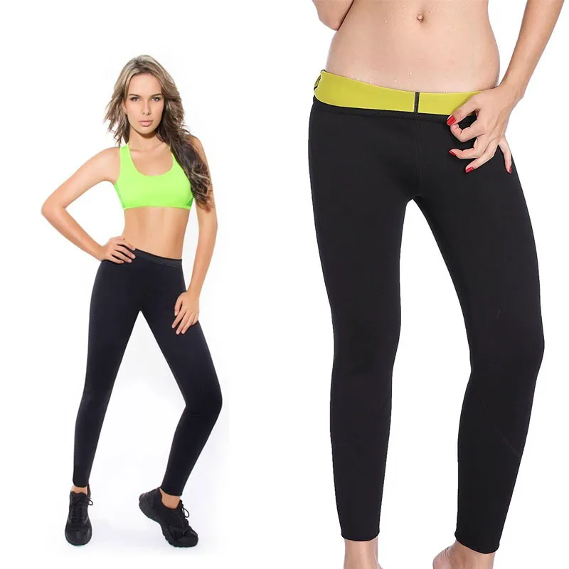 Lastex - Μακρύ Κολάν Εφίδρωσης Hot Shapers μέχρι τον αστράγαλο, για τοπικό αδυνάτισμα