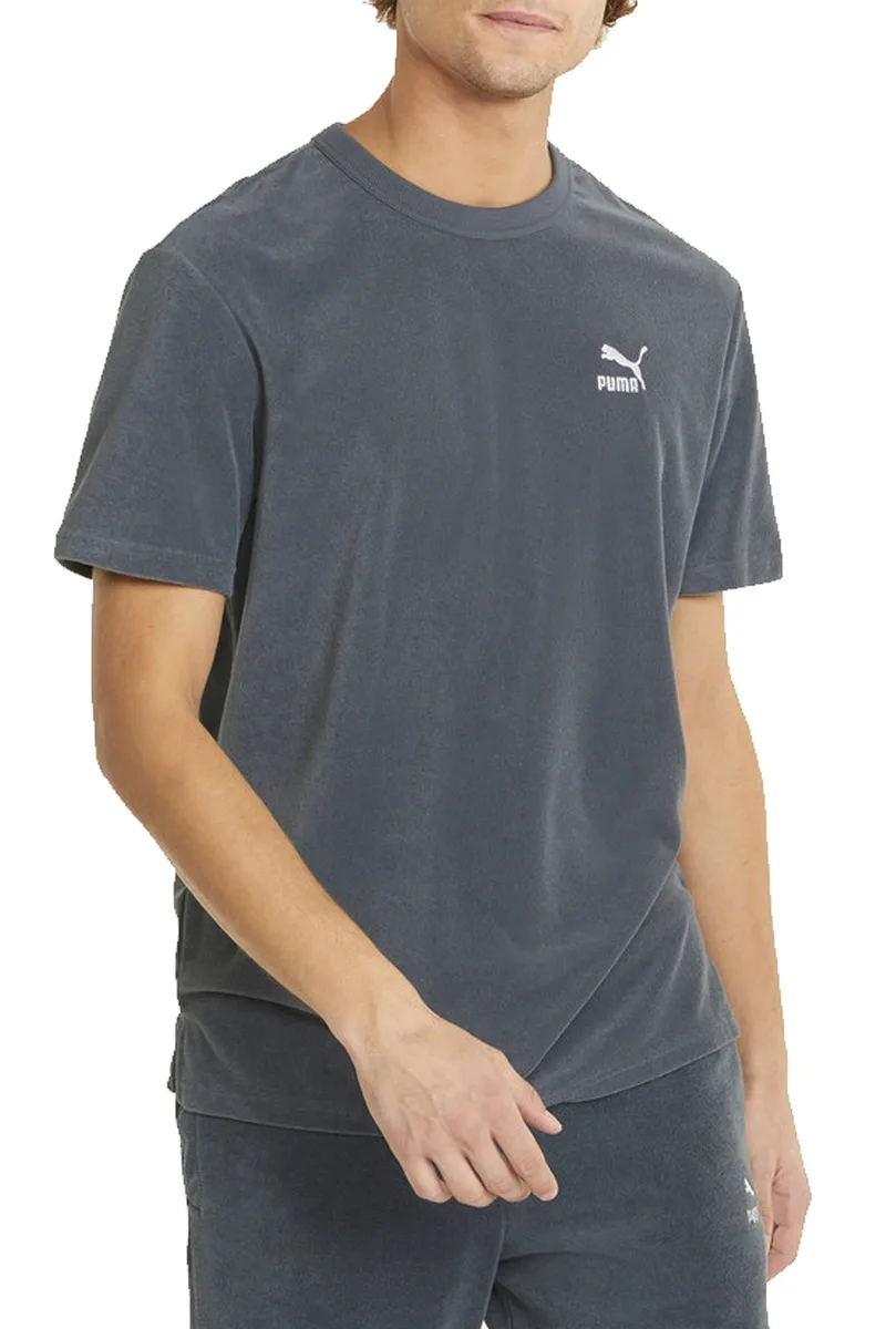 Μπλούζα Κοντομάνικη Puma Classics Toweling 533578-42 Ανδρικό