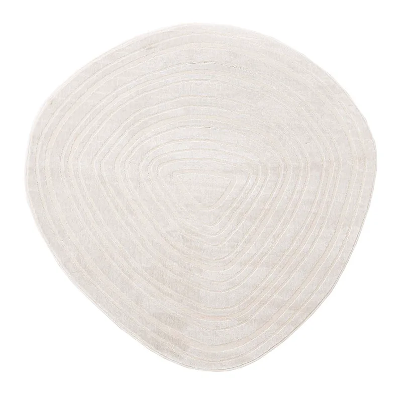 Χαλί (160x160) Royal Carpet Organic Shape 264 Cream