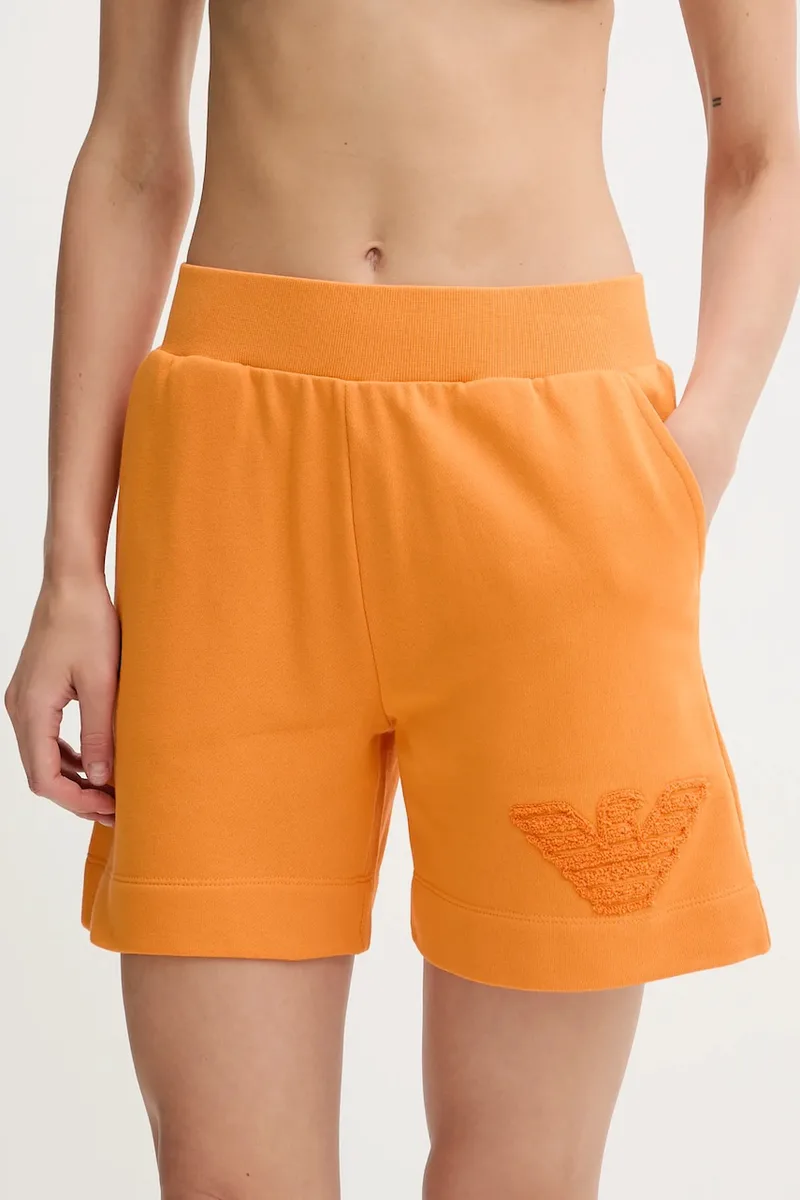 Βαμβακερό σορτσάκι Emporio Armani Underwear