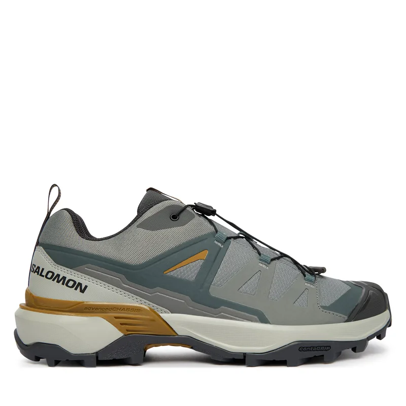 Παπούτσια πεζοπορίας Salomon X Ultra 360 L49102600 Γκρι