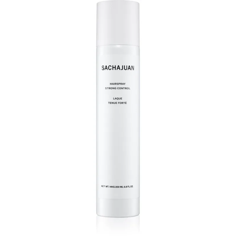 Sachajuan Hairspray Strong Control λακ μαλλιών για δυνατό κράτημα 200 ml