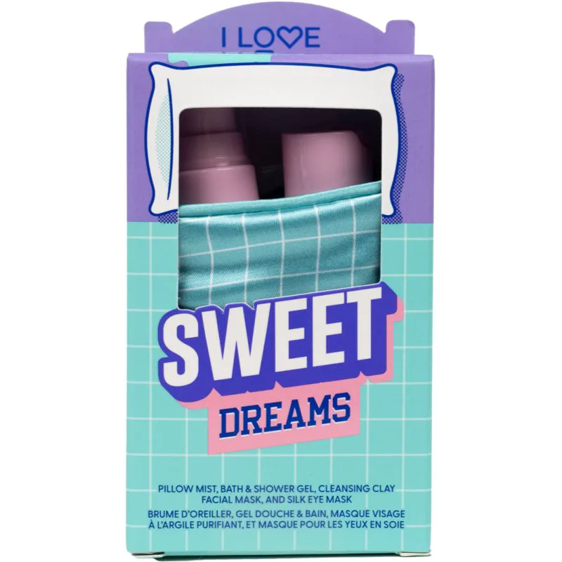 I Love Sweet Dreams σετ δώρου για ήρεμο ύπνο