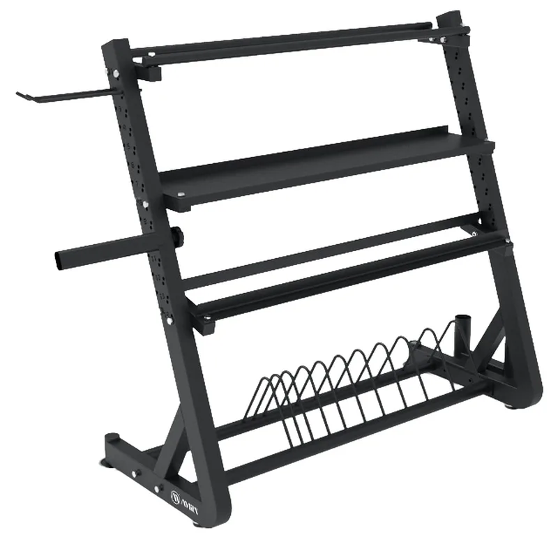 Αποθηκευτικό Rack Δίσκων Αλτήρων Kettlebell Λάστιχων