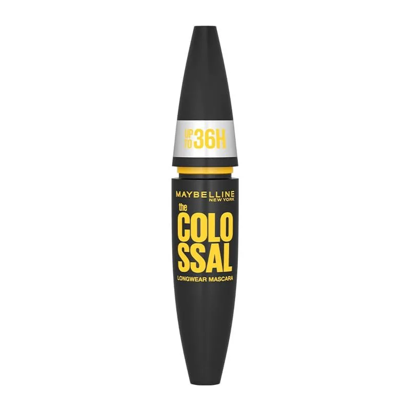 Maybelline Colossal 36H WaterProof Mascara - Black (9.5ml)
