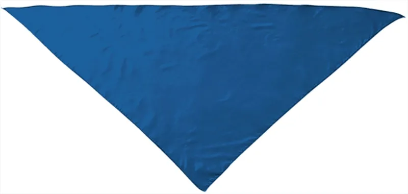 Τριγωνικό κασκόλ FIESTA Valento PNVAFIERY Royal Blue