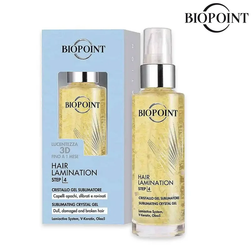 Biopoint crystal lamination hair lamination 50 ml